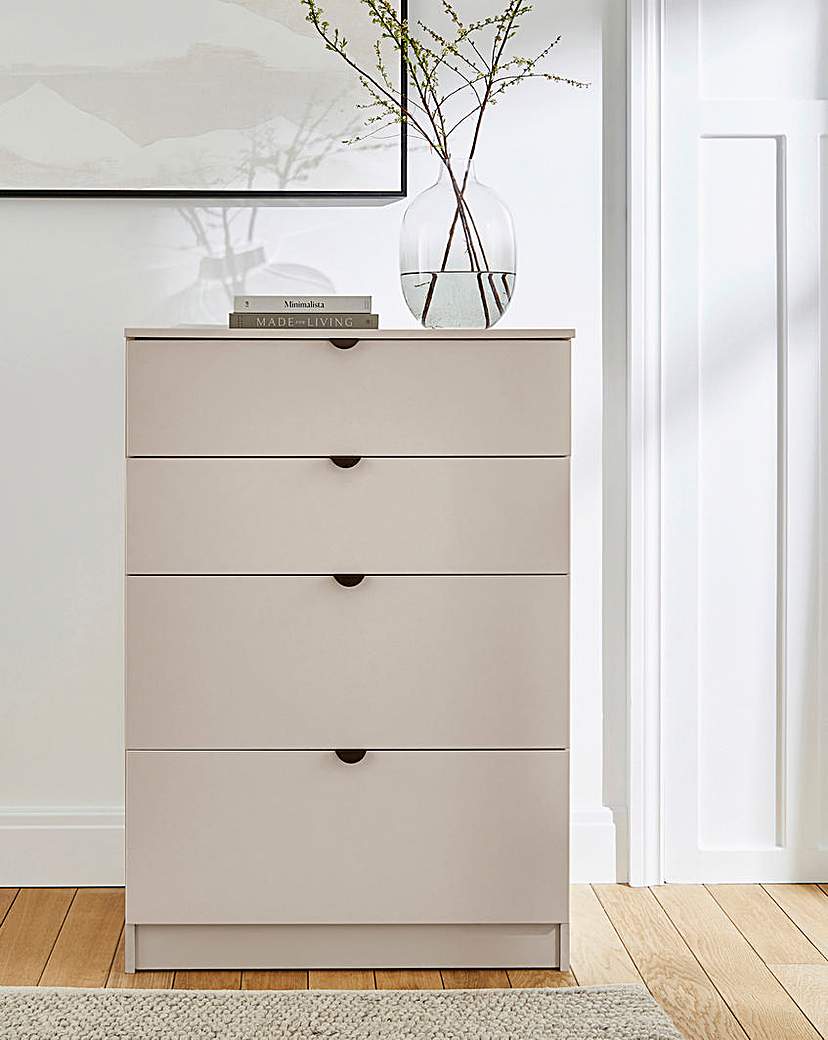 Ellison 4 Drawer Chest - Natural