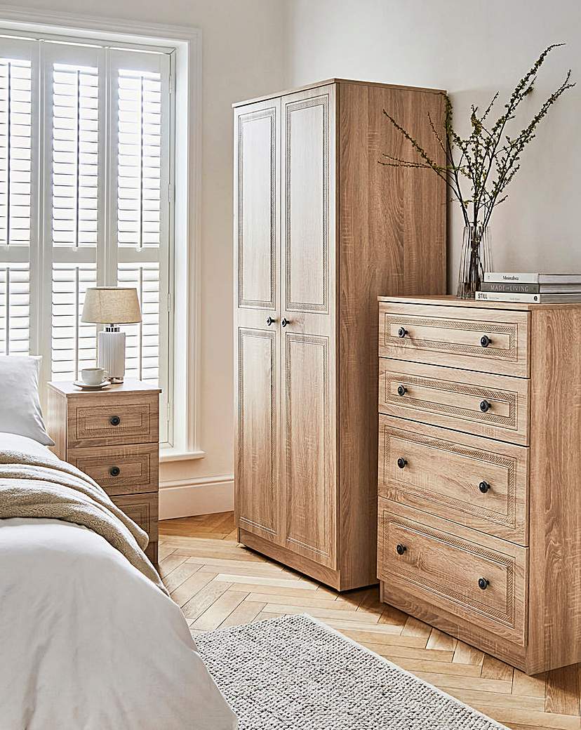 Richmond 4 Piece Package - Oak Effect