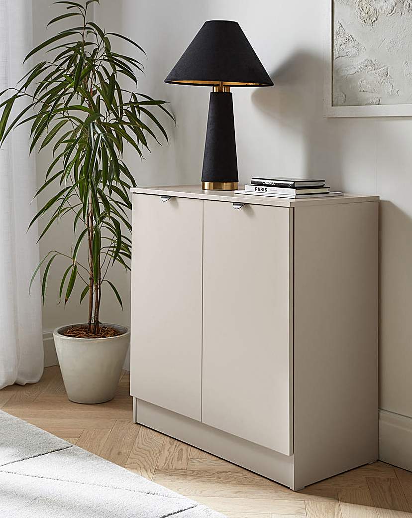 Ellison 2 Door Cabinet - Natural