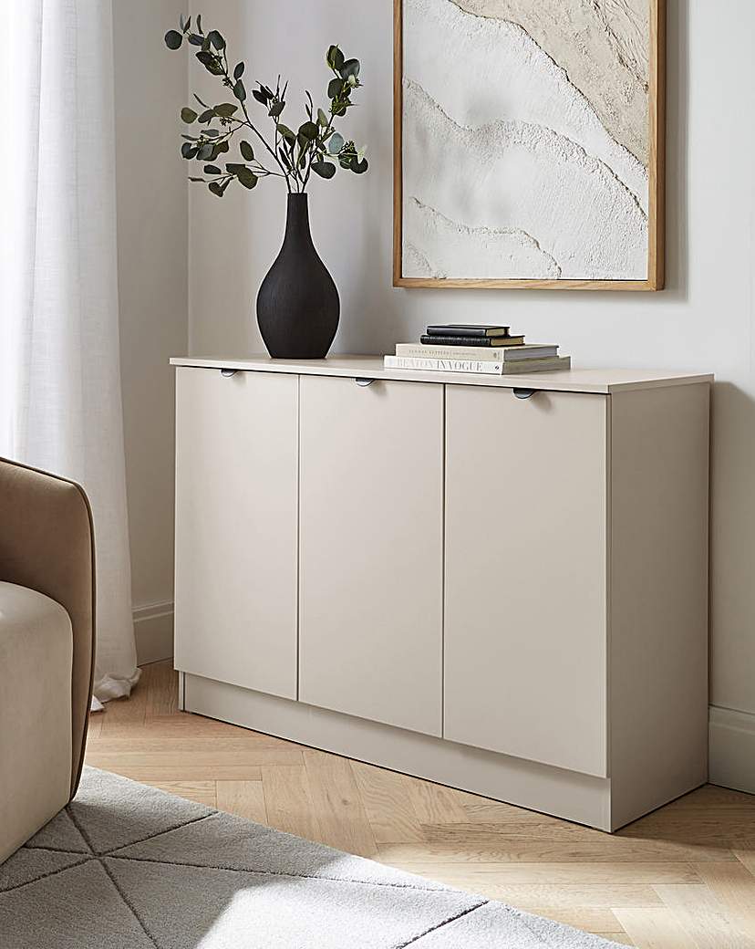 Ellison 3 Door Sideboard - Natural