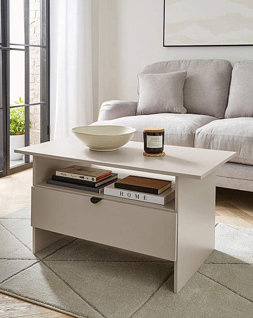 Ellison Coffee Table - Natural