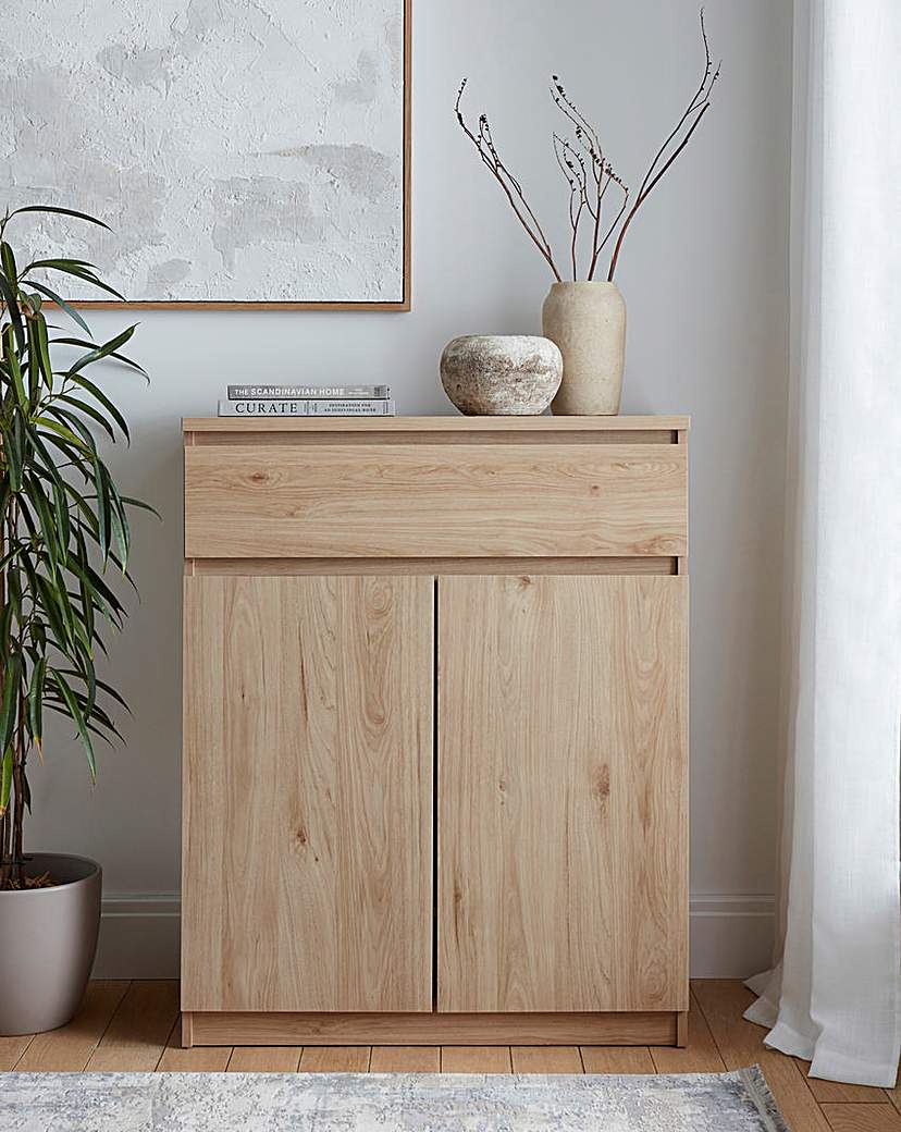 Clayton Small Sideboard - Oak Effect