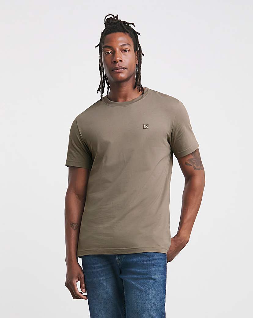 CK Jeans Embroidered Logo T-Shirt