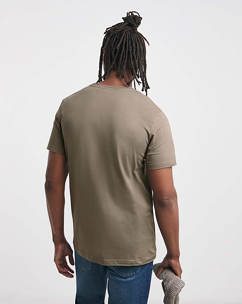 CK Jeans Embroidered Logo T-Shirt