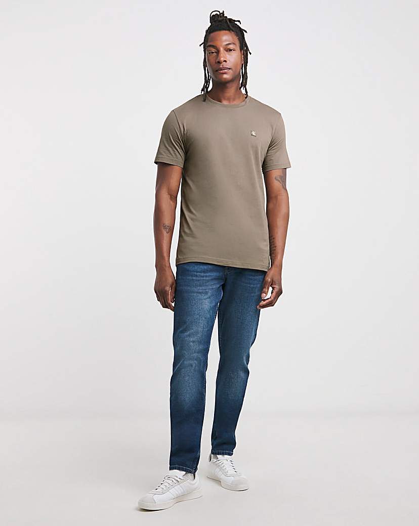 CK Jeans Embroidered Logo T-Shirt