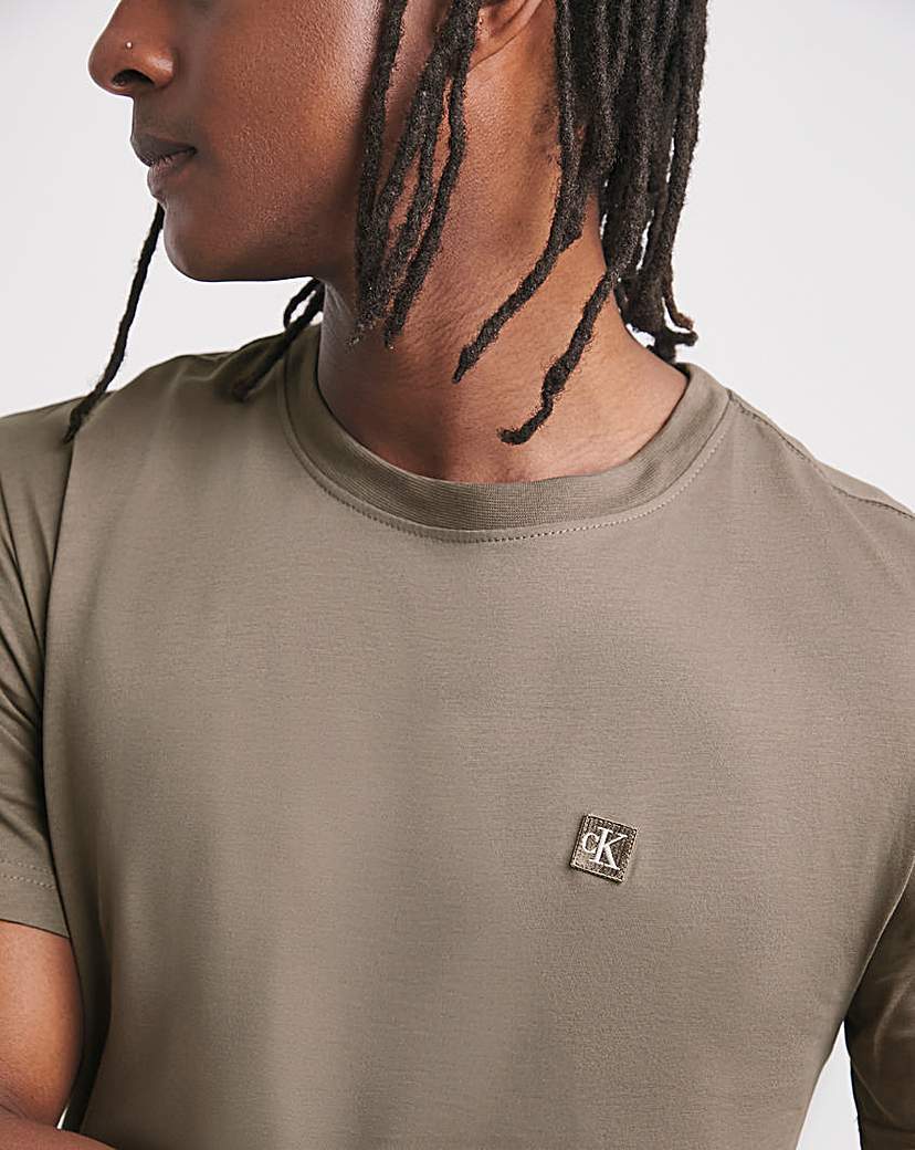 CK Jeans Embroidered Logo T-Shirt