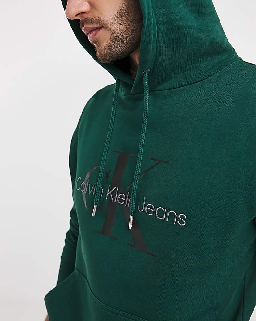 Calvin Klein Jeans Monologo Hoodie