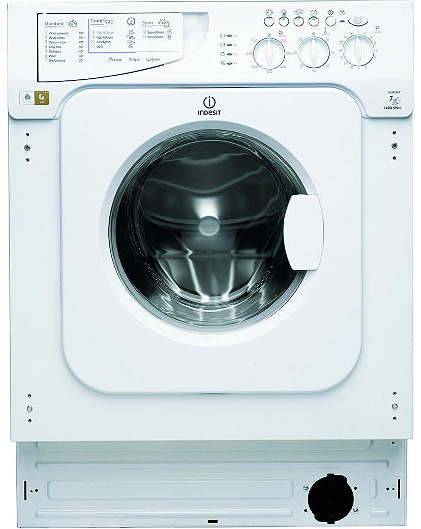 Indesit Built-In 7kg 1400rpm Washer