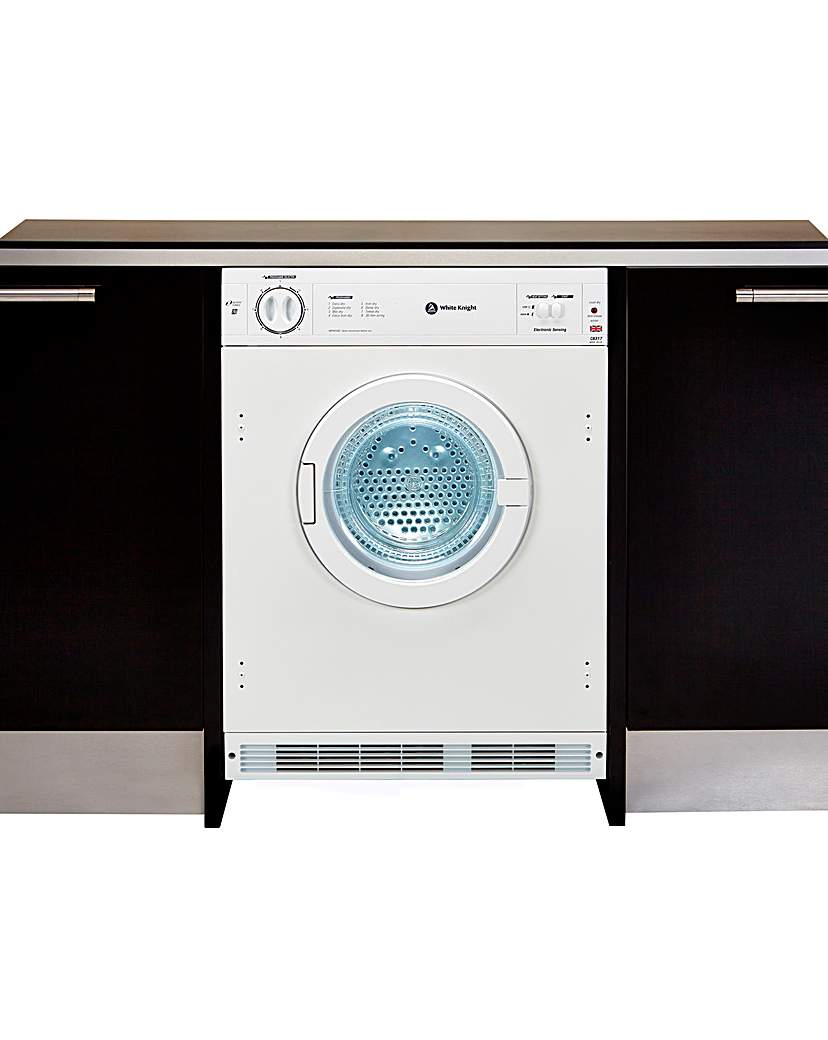 White Knight Built-In 7kg Sensor Dryer