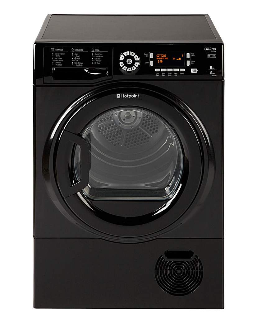 Hotpoint Ultima 9kg Condenser Dryer