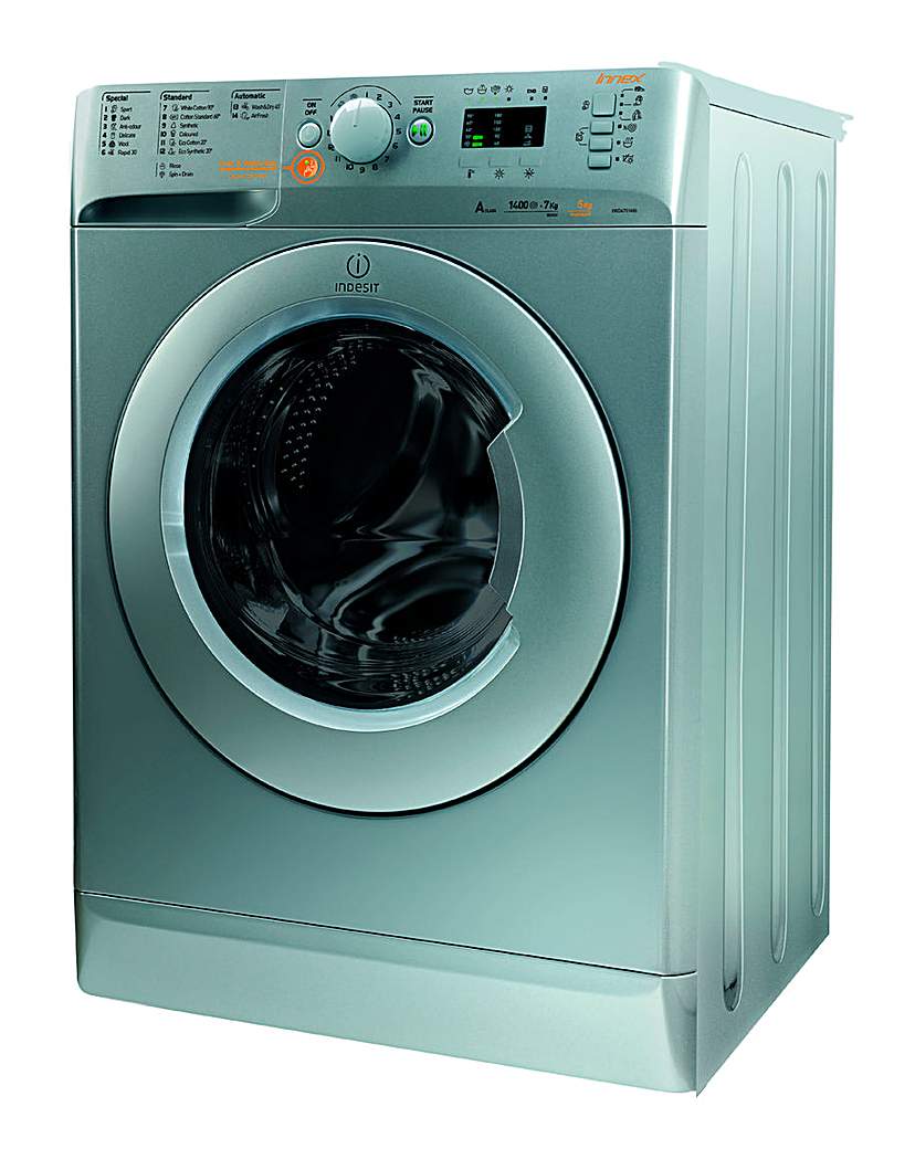 Indesit 7&5kg Washer Dryer & Install