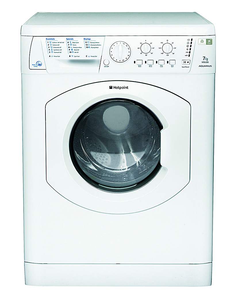 Hotpoint 7&5kg 1200rpm Washer Dryer