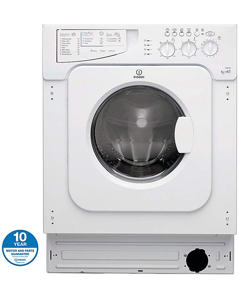 Indesit Built-In Washer Dryer 6+5kg