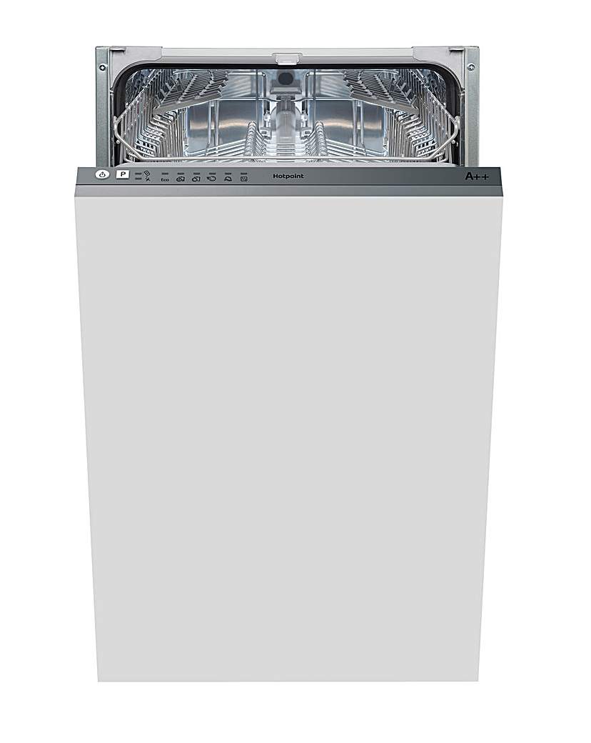Hotpoint Built-In Slimline Dishwasher