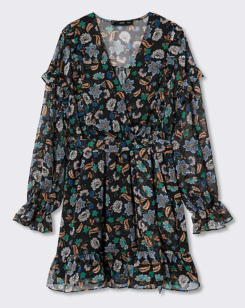 Summer Chiffon Dress | Simply Be