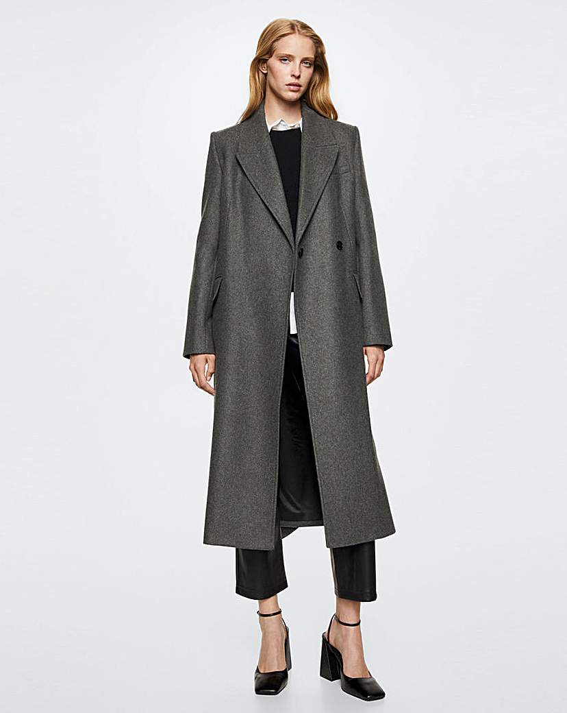 Mango Paris Coat