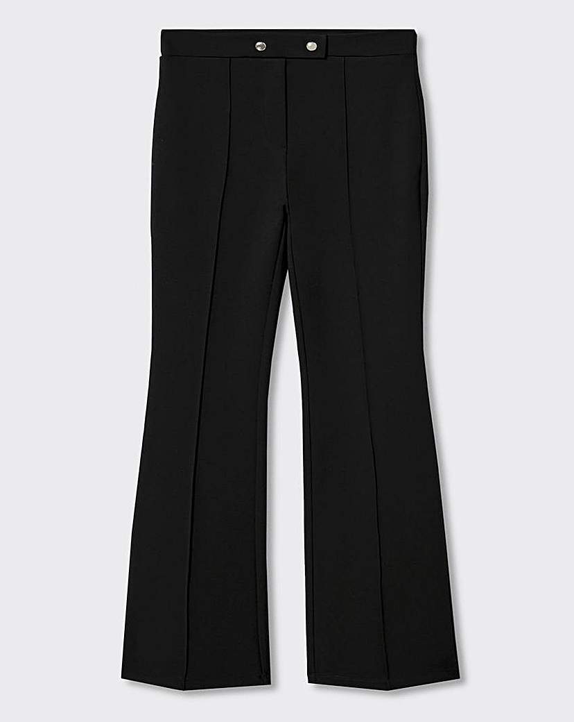 Mango Pilma Flared Buttoned Trousers