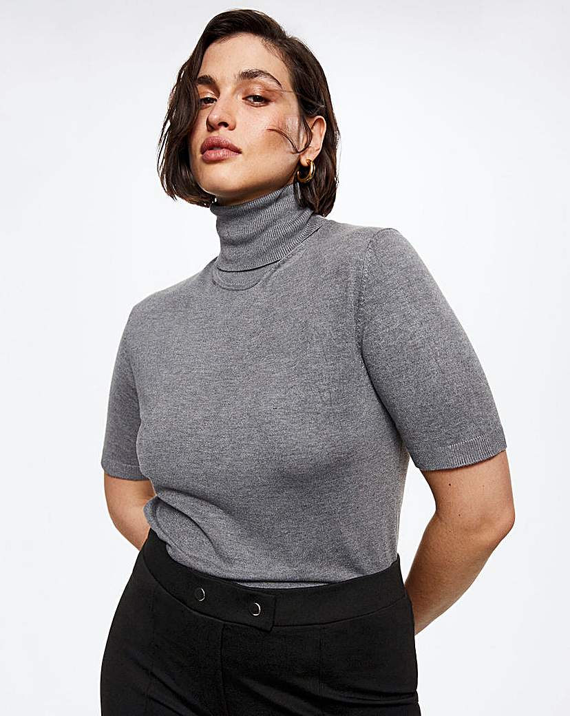 Mango Pilma Flared Buttoned Trousers