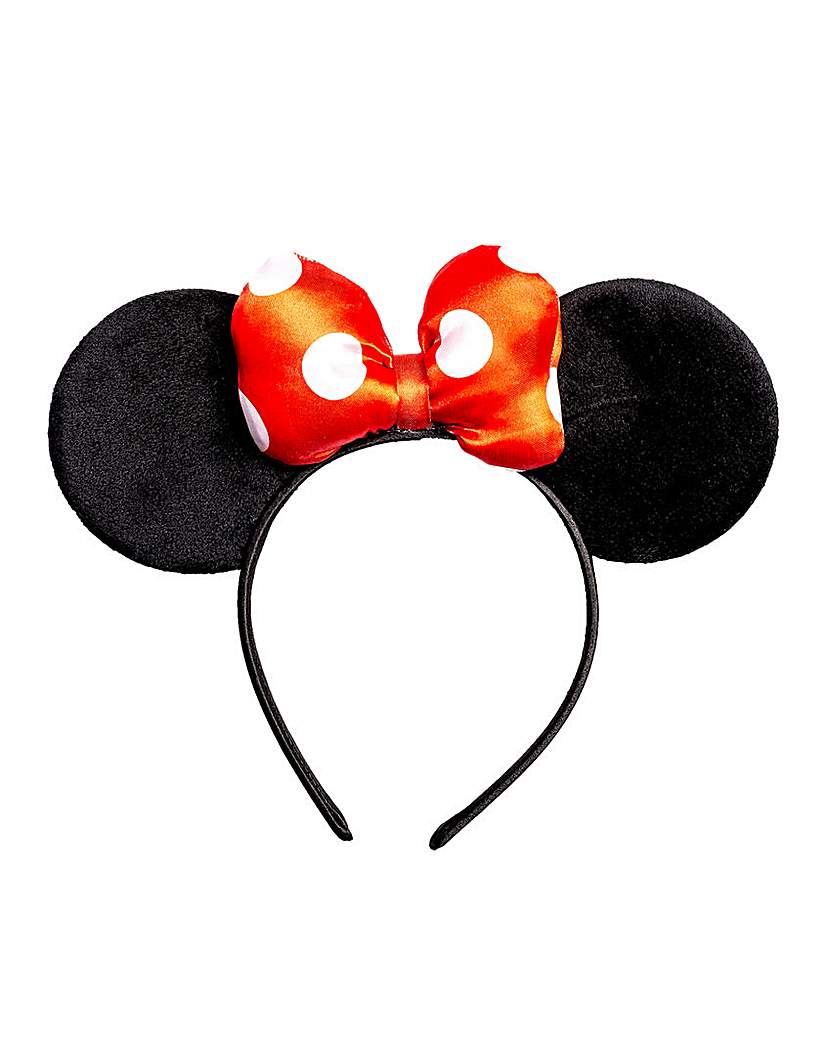 Disney Minnie Mouse Headband with Bow