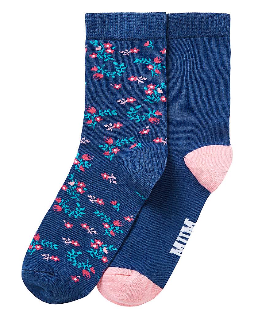 Image of 2 Pack Mothers Day Slogan Socks