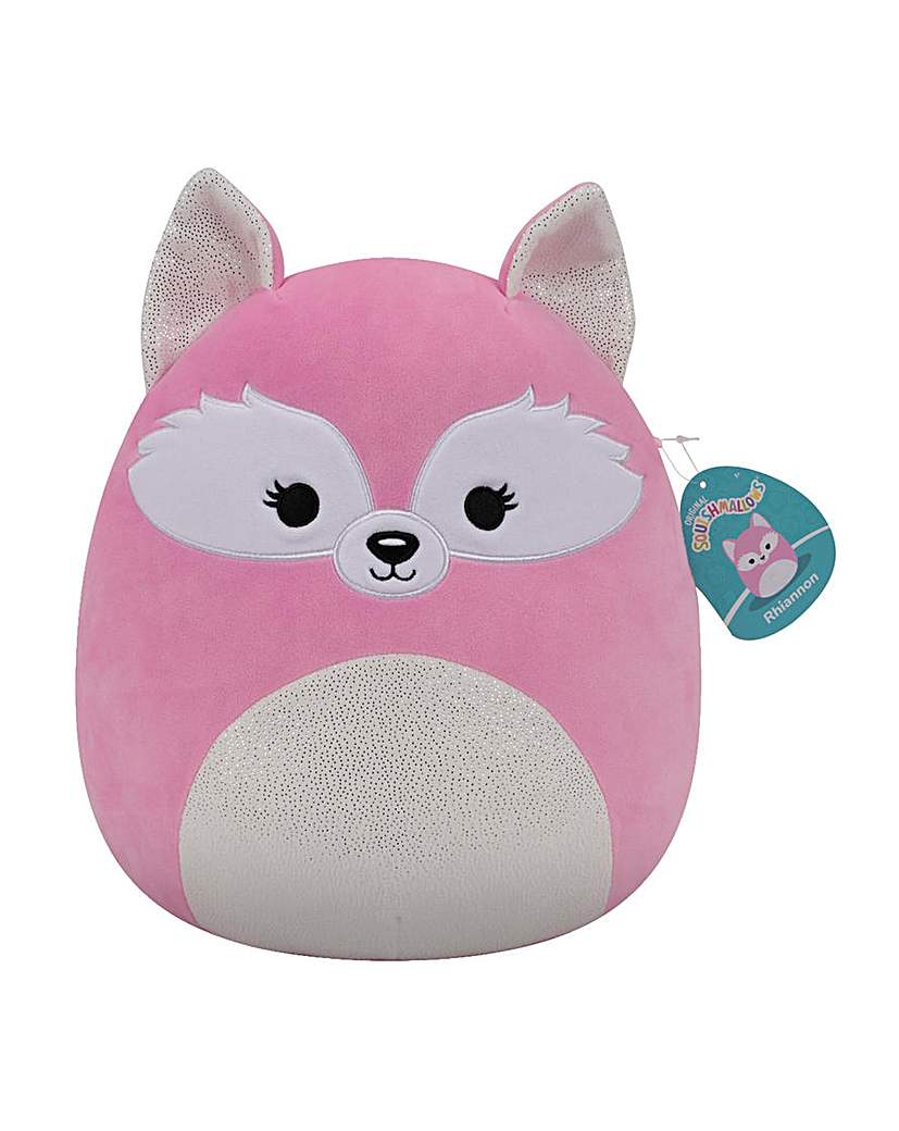 Squishmallows 12in Plush Rhiannon Fox