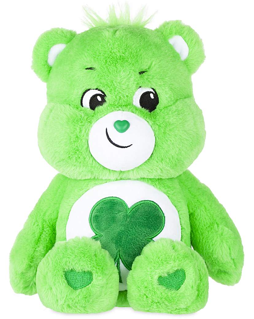 Care Bears Medium Plush Good Luck Bear