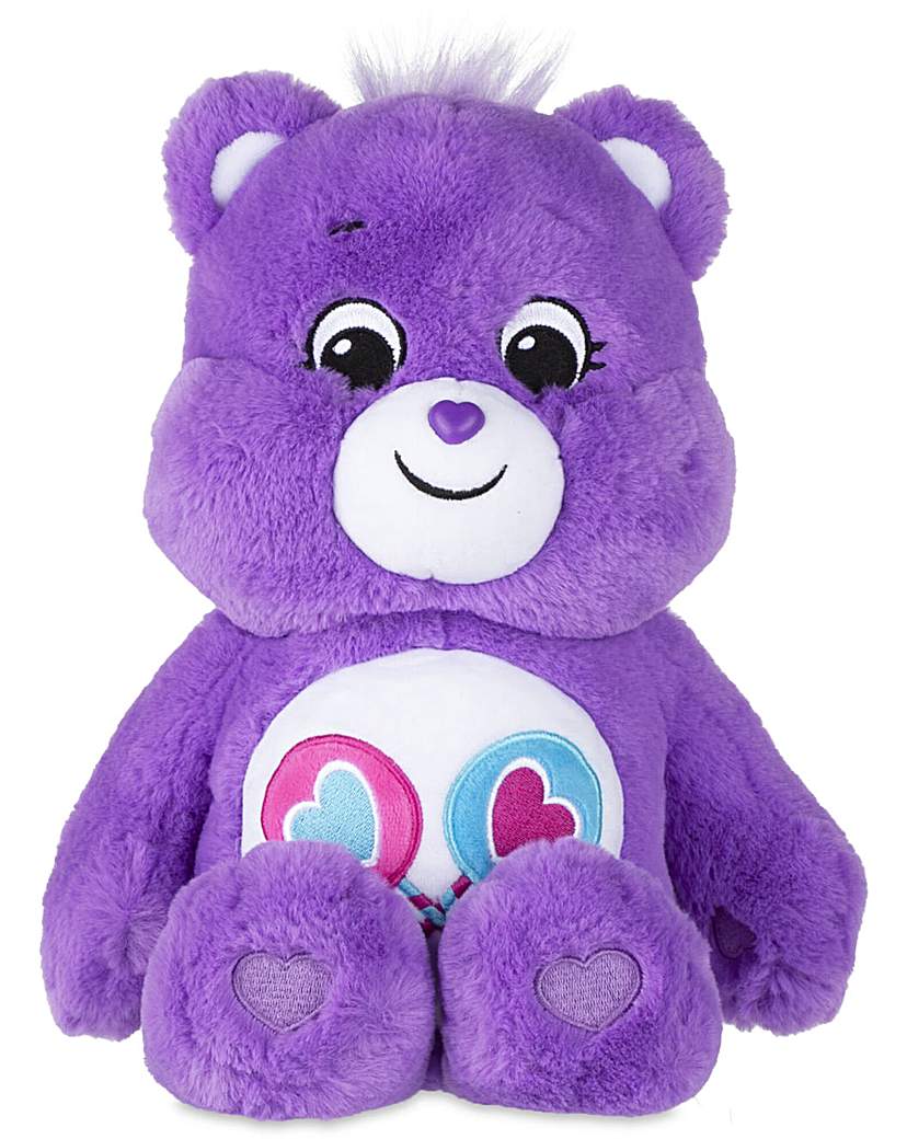 Care Bears 14in Medium Plush Share Bear