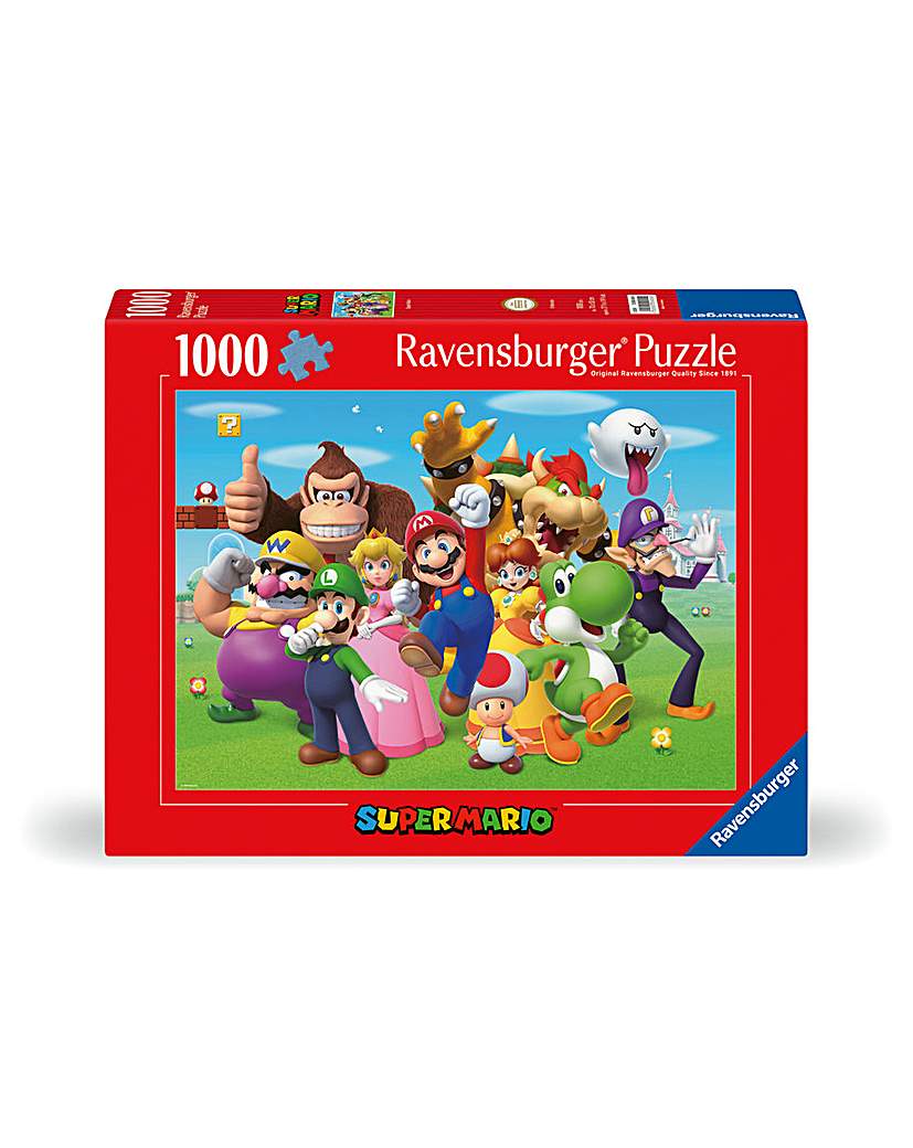 Super Mario, 1000pc