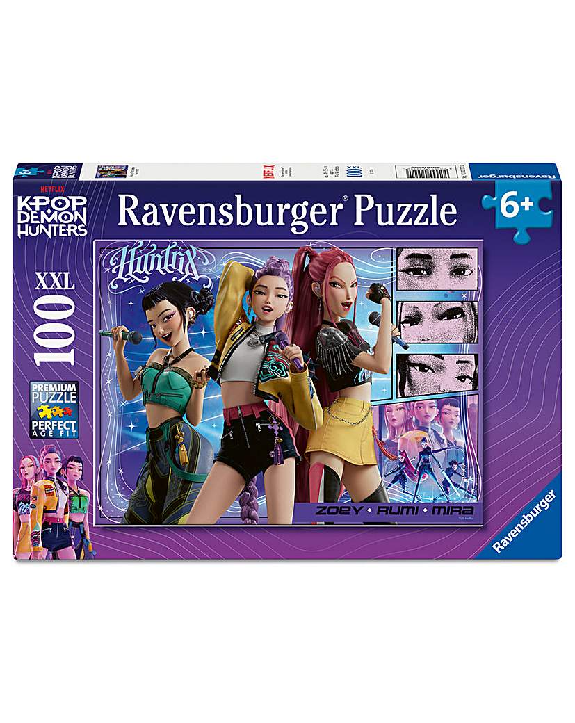 KPop Demon Hunters 100pc
