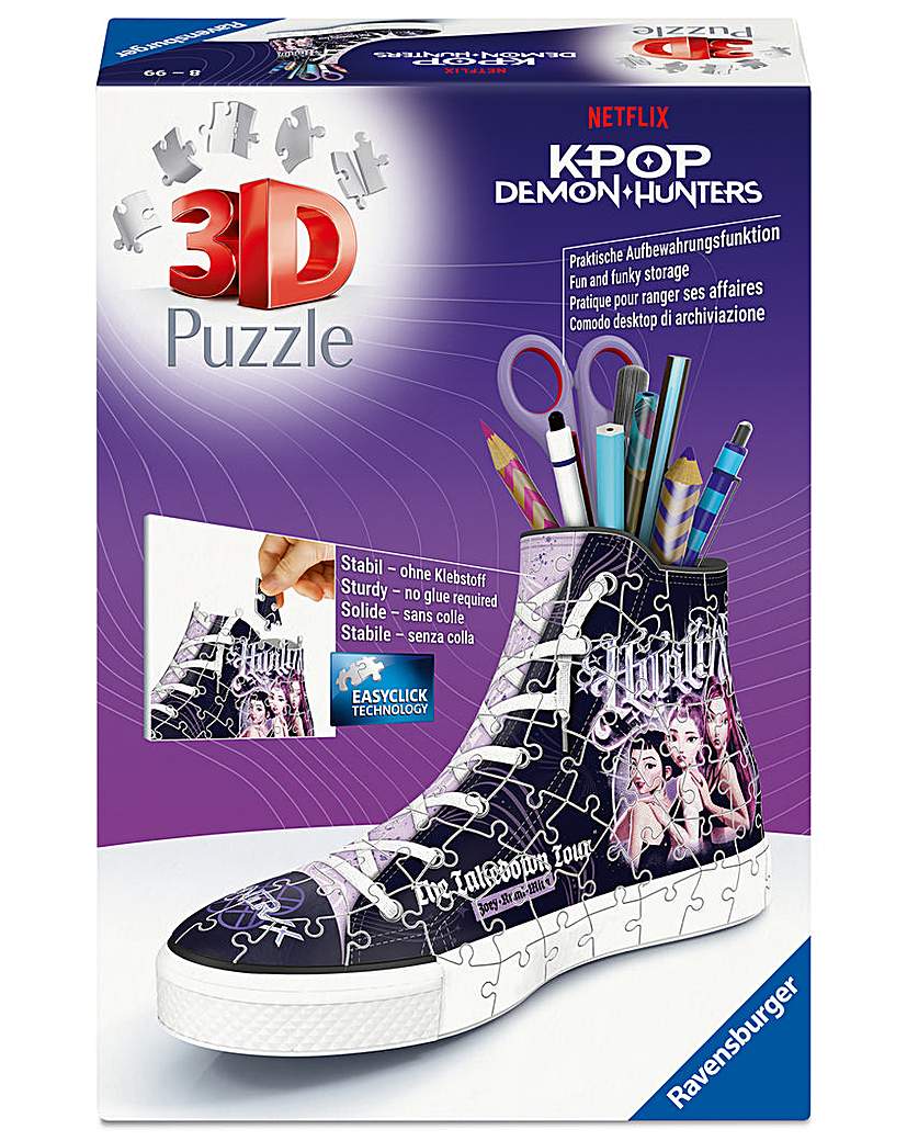 KPop Demon Hunters Trainer Puzzle, 108pc