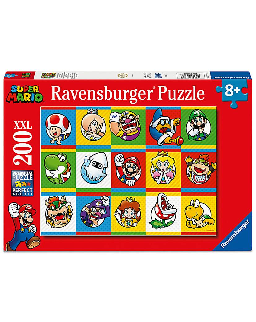Super Mario Character Palette, 200pc XXL