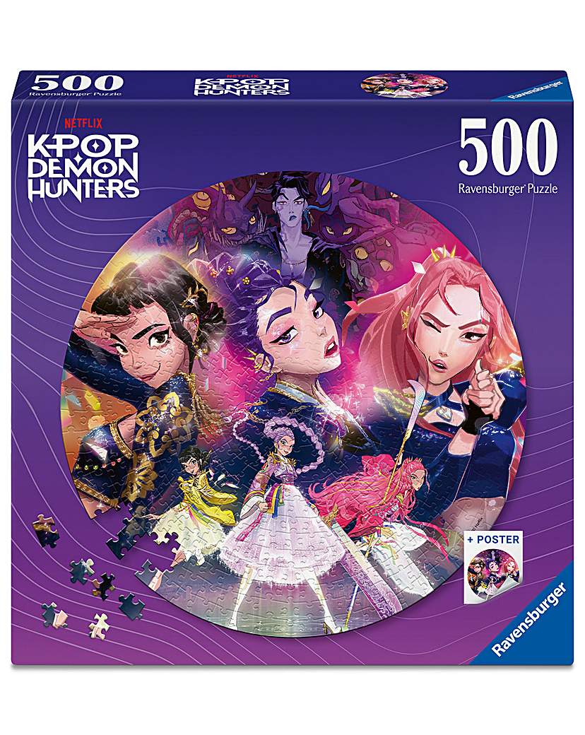 KPop Demon Hunters Circular 500pc