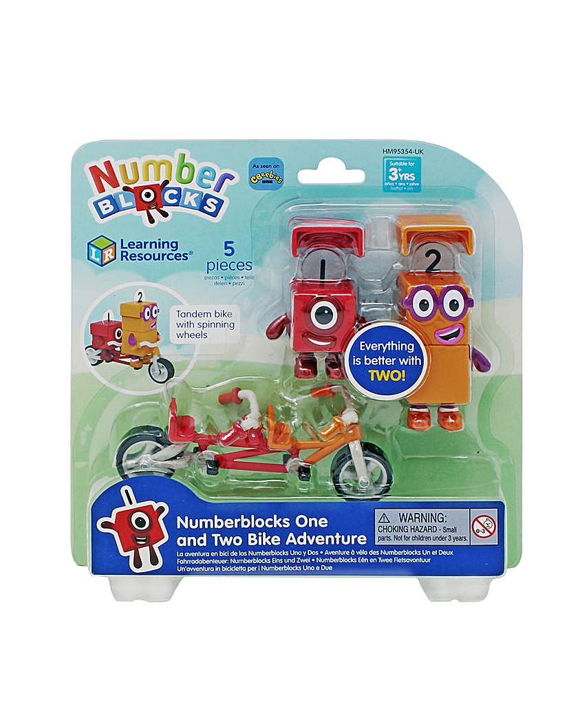 Numberblocks One and Two Bike Adventure