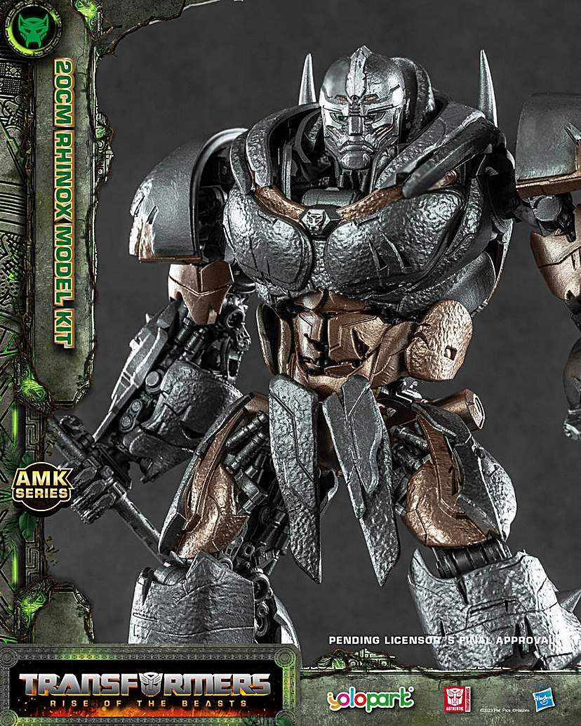 Transformers ROTB: 20cm Rhinox Model Kit