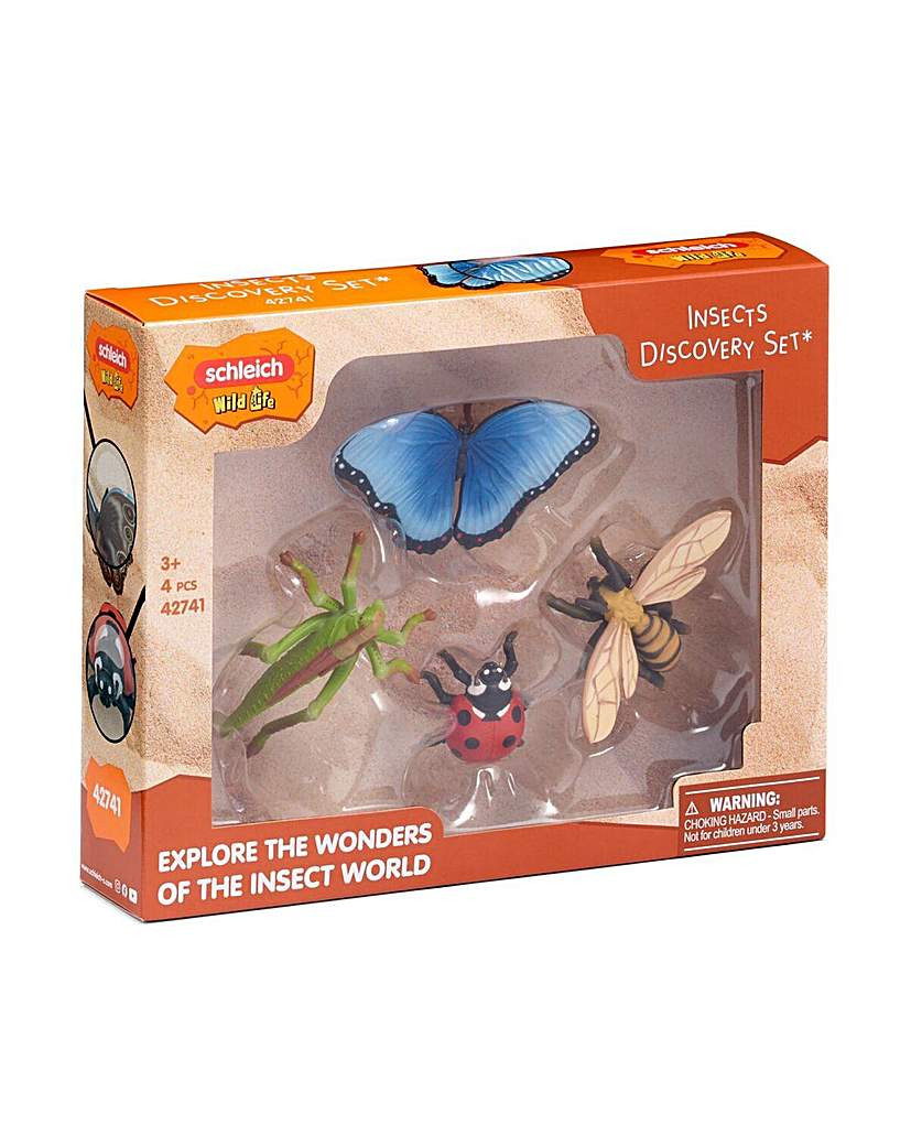 Schleich - Insects Discovery Set