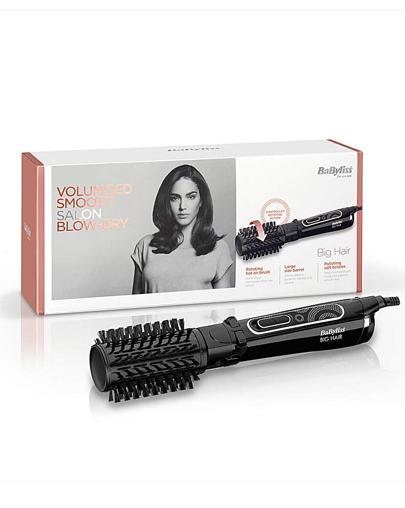 babyliss 50mm big hair rotating styler