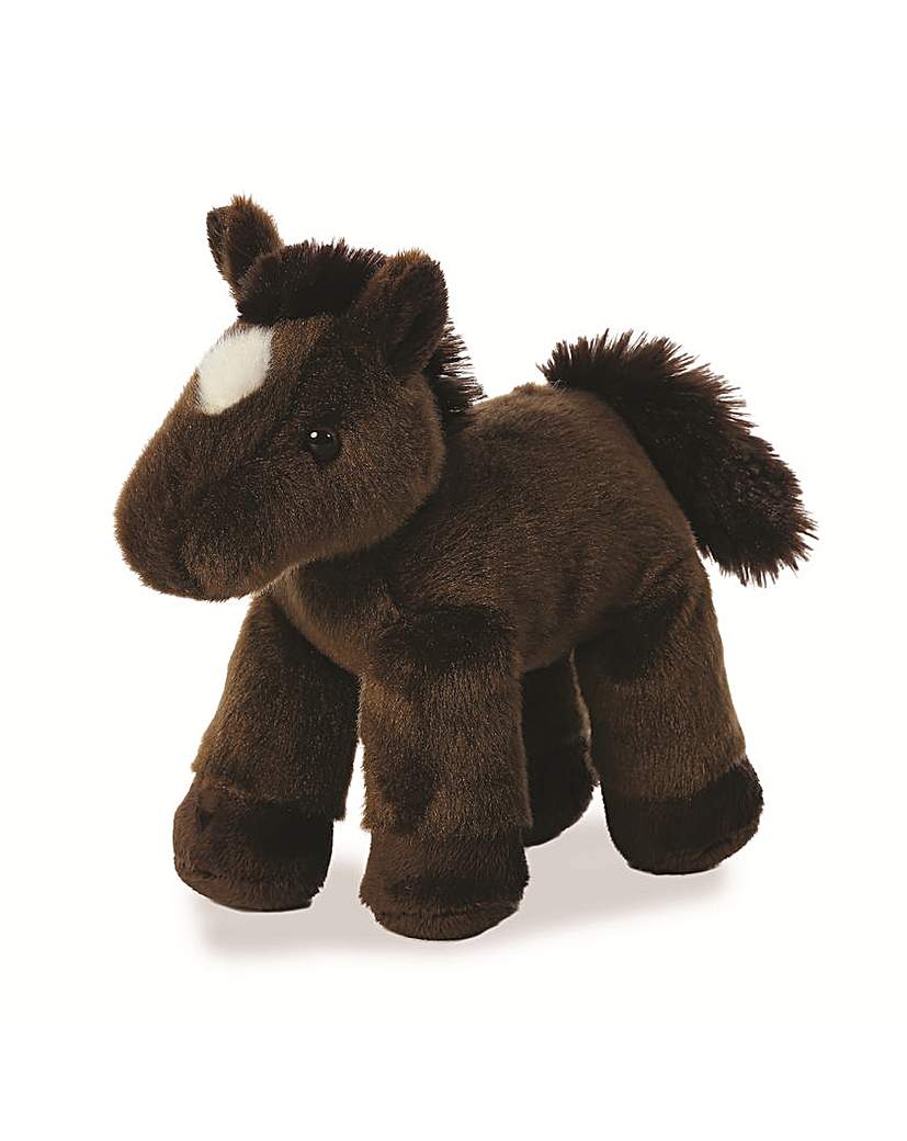 Mini Flopsies Chestnut Horse 8in