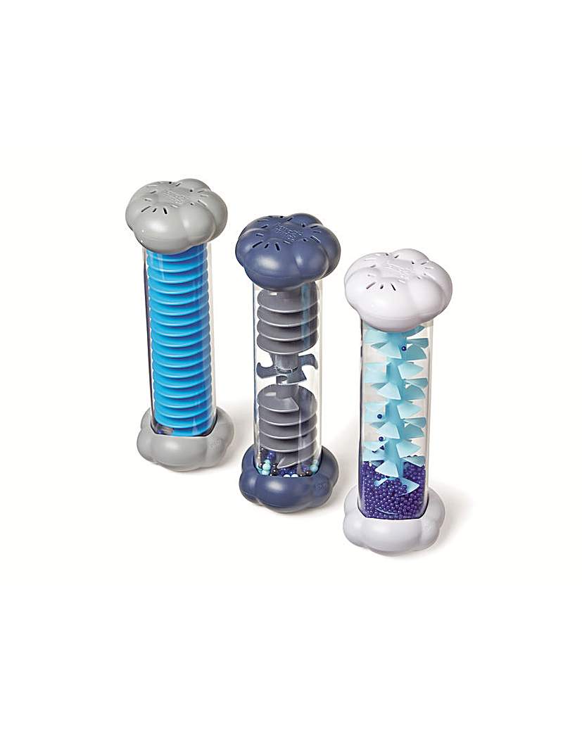 Sounds of Rain Sensory Tubes