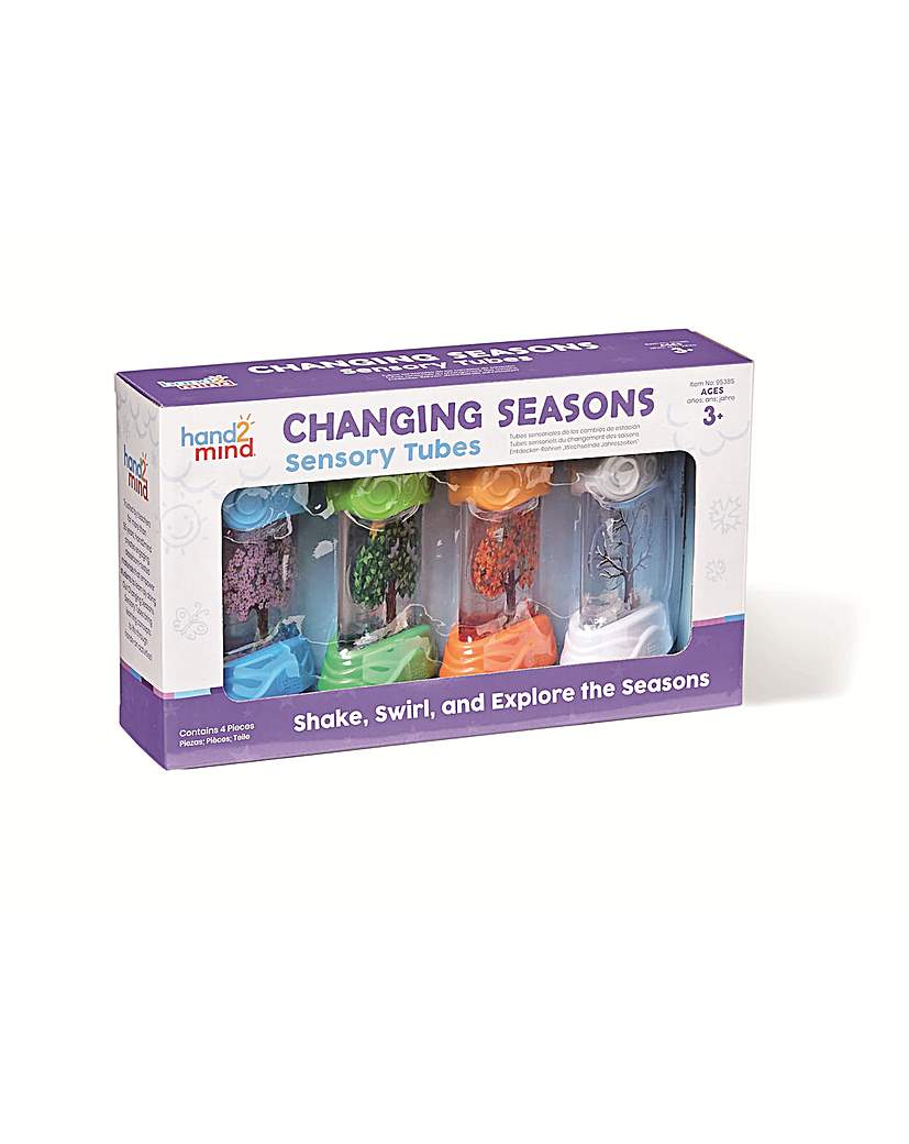 Changing Seasons Sensory Tubes