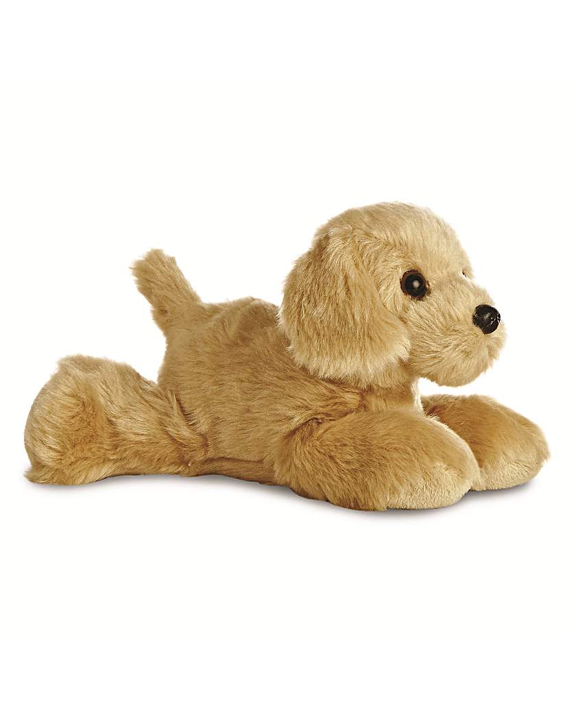 Mini Flopsies Golden Retriever 8in