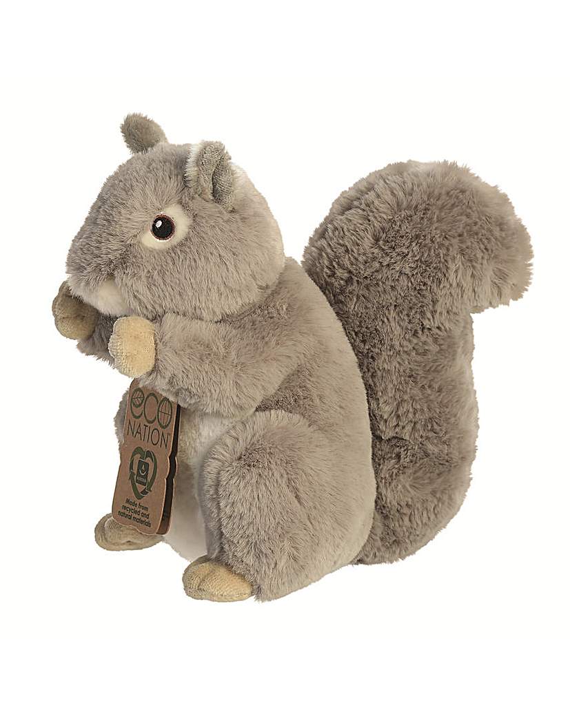 Eco Nation Squirrel 8in