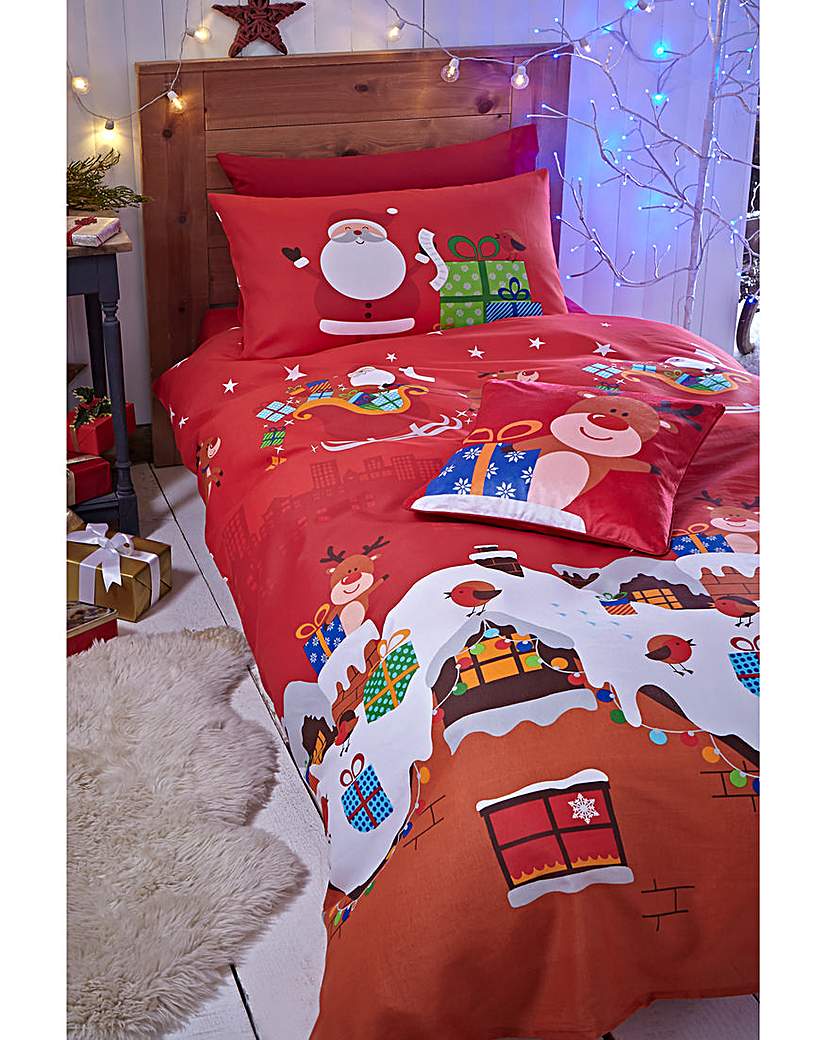 CL Santa's Xmas Presents Duvet Set