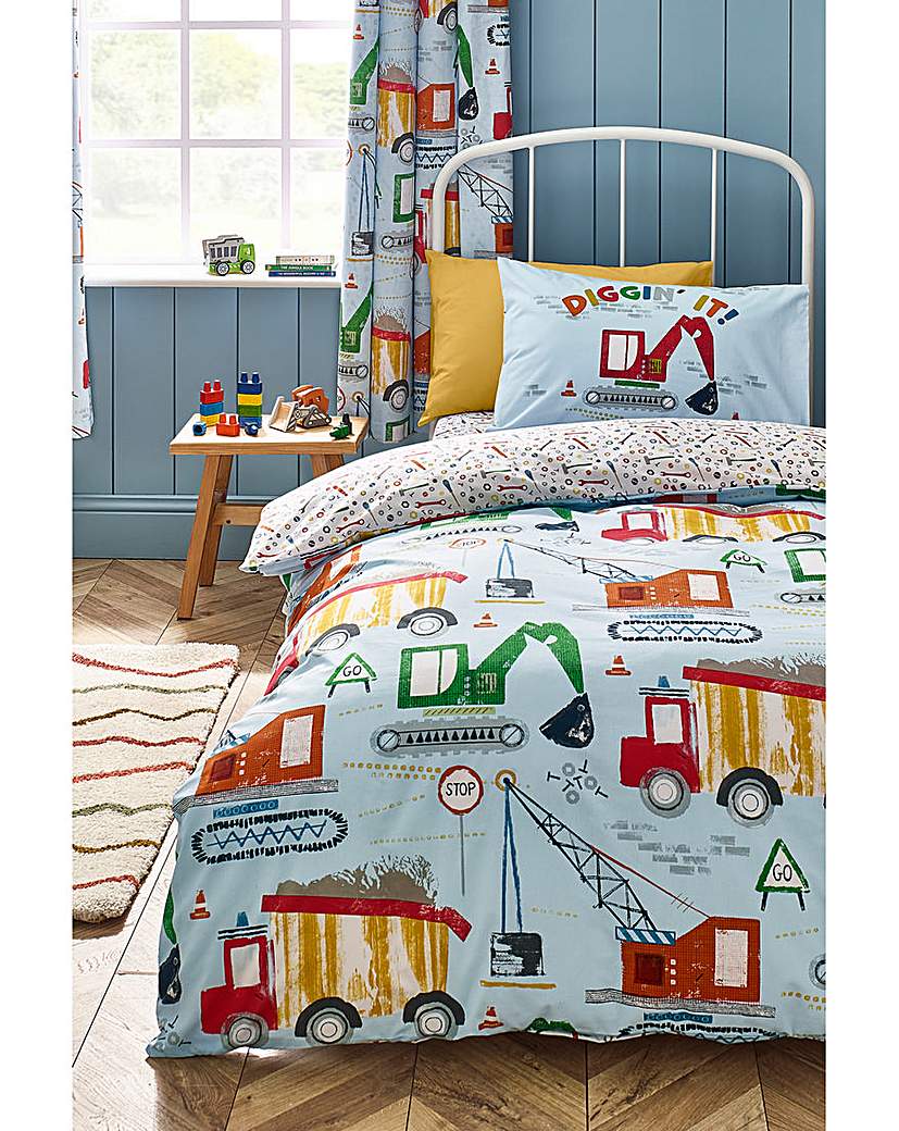 CL Digger Dreams Duvet Set