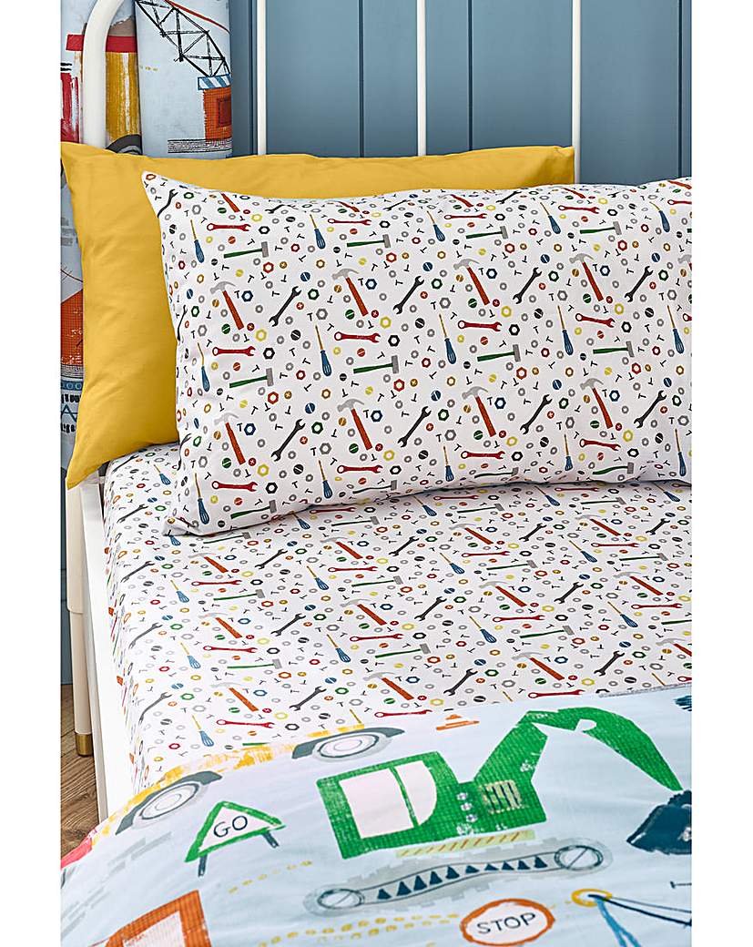 CL Digger Dreams Fitted Sheet