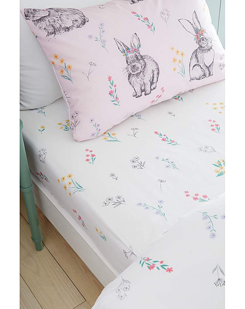 CL BunnyTails Fitted Sheet