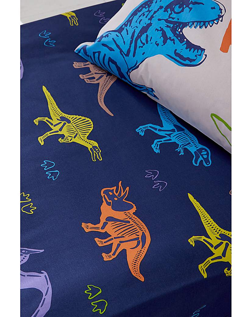 CL Prehistoric Dinosaurs Fitted Sheet
