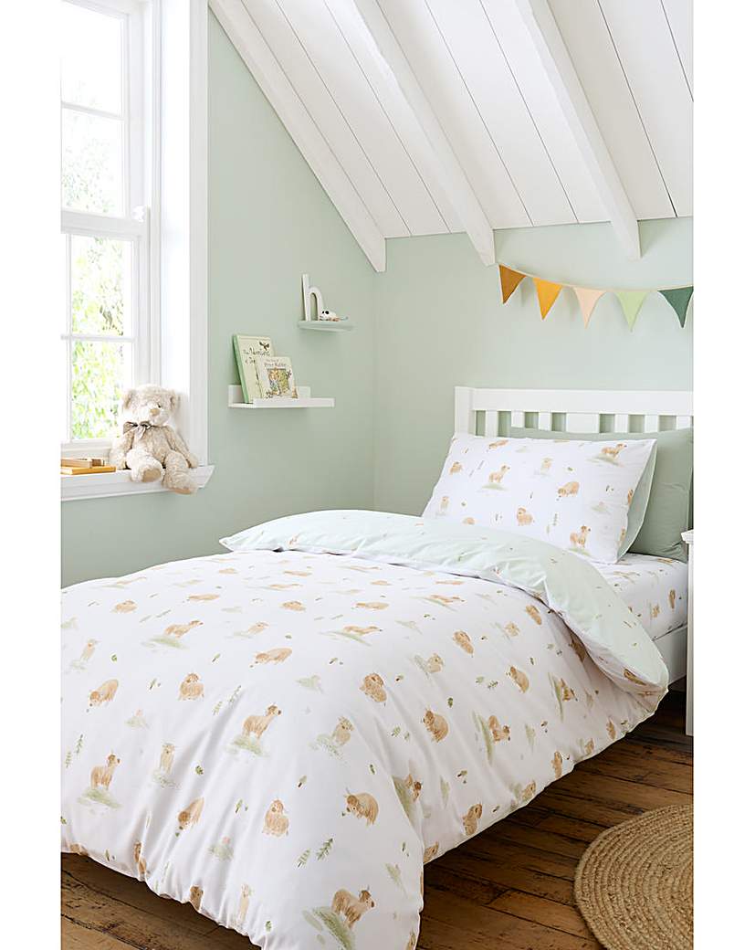 Bianca Mini Moo Duvet Set