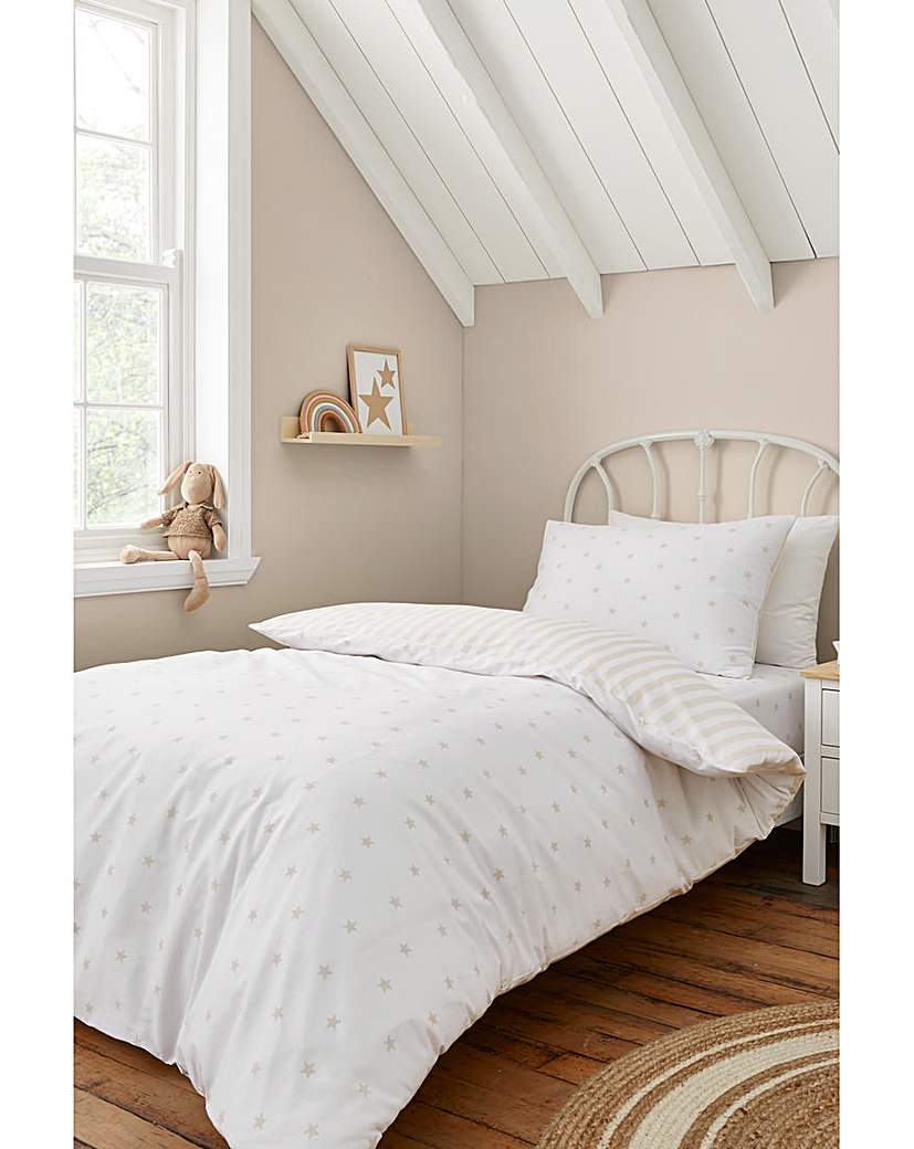 Bianca Mini Star & Stripes Duvet Set