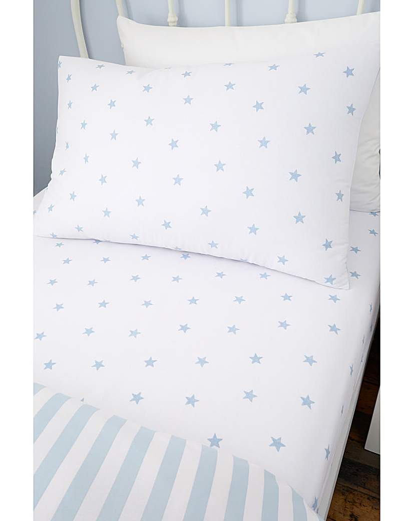 Bianca Mini Star & Stripes Fitted Sheet