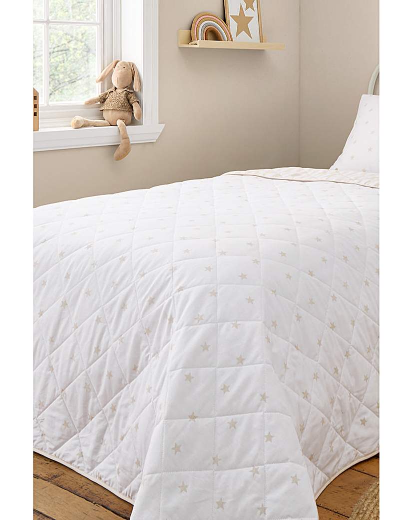 Bianca Mini Star & Stripes Bedspread
